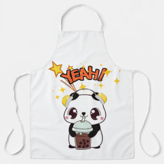 Mein süßer Panda Schürze