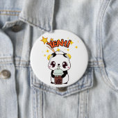 Mein süßer Party-Panda Button (Beispiel)