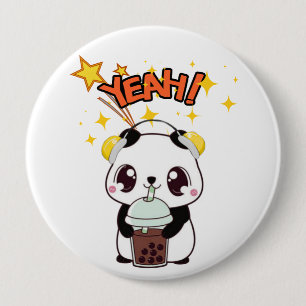 Mein süßer Party-Panda Button