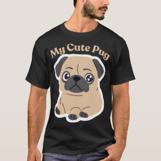 Mein süßer Pug T-Shirt