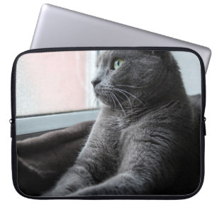 MEIN SÜßER ROUTER RETTETE KÄTZCHEN LAPTOPSCHUTZHÜLLE