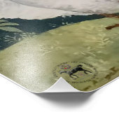 mein süßer Schwan Fotodruck (Ecke)