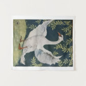 mein süßer Schwan Wandteppich (Vorderseite (Horizontal))