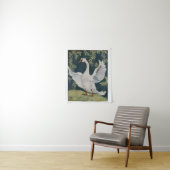 mein süßer Schwan Wandteppich (Beispiel)