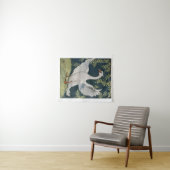 mein süßer Schwan Wandteppich (Beispiel (Horizontal))