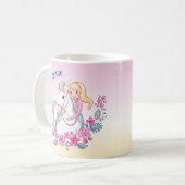 Mein süßes Pferd Kaffeetasse (Vorderseite Links)