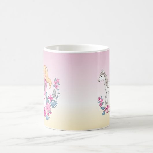 Mein süßes Pferd Kaffeetasse (Mittel)