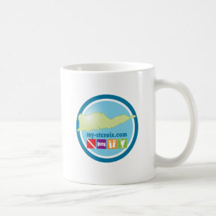 Mein Swag Logo St. Croix Kaffeetasse