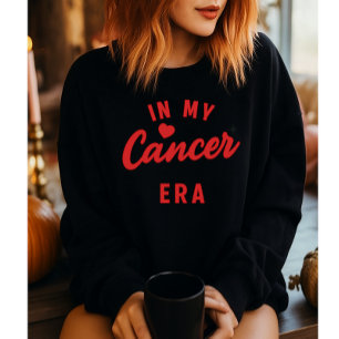 mein Sweatshirt aus der Krebszeit , Krebs Geburtst