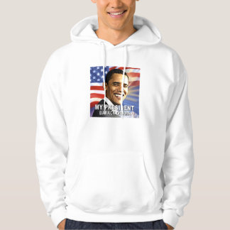 Mein Sweatshirt Präsidenten Barack Obama (Flagge)