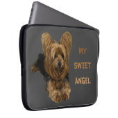 Mein Sweet Angel Yorkshire Terrier Laptop Case (Vorne Rechts)