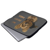 Mein Sweet Angel Yorkshire Terrier Laptop Case (Vorne Knopf)