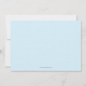 Mein Sweet Baby Boy Foto Geburtshinweise (Rückseite)