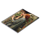 Mein Sweet-Rose-Notebook Notizblock (Linke Seite)