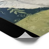 Mein Sweet Swan Poster (Ecke)