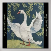 Mein Sweet Swan Poster (Vorne)