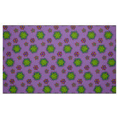 Mein symetrisches Doodle-Muster #1 Stoff (Fat Quarter (45,7 x 55,9 cm))