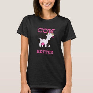 Mein T-Shirt Hat Eine Kuh Drauf, Farm Landwirt Und