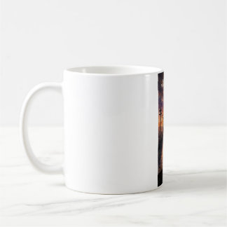 Mein Tag beginnt und endet mit einem Leichenwagen- Kaffeetasse