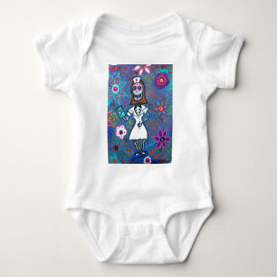 Mein Tag der Krankenschwester-No.1 der Toten Baby Strampler