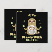 Mein Tag fängt mit Kaffee an (Vorne/Hinten)
