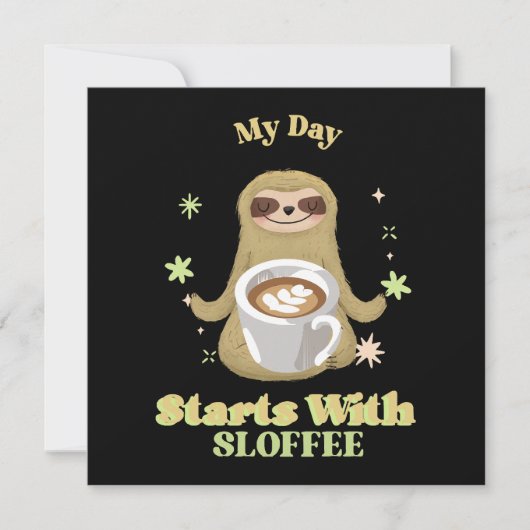 Mein Tag fängt mit Kaffee an (Vorderseite)