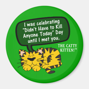 Mein Tag ging großartig, bis ich dich sah Magnet