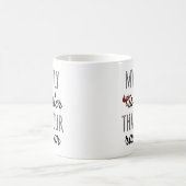 Mein Tag ist schneller Kaffeetasse (Mittel)