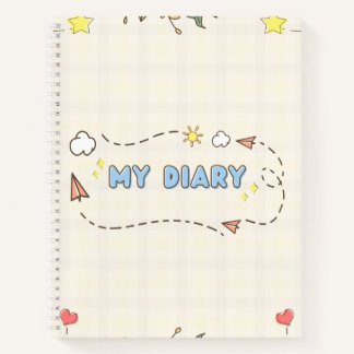 Mein Tagebuch Notizblock