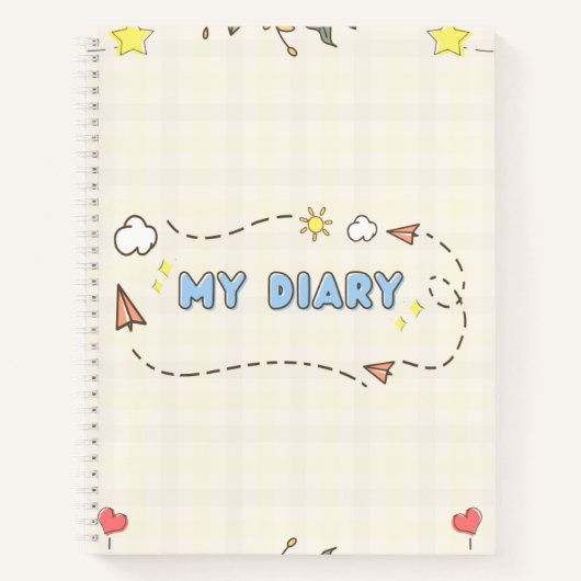 Mein Tagebuch Notizblock (Vorderseite)