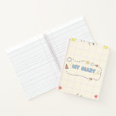 Mein Tagebuch Notizblock (Innenseite)