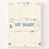 Mein Tagebuch Notizblock (Rückseite)