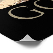 Mein Tagesgedicht machen Poster (Ecke)