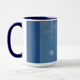 Mein Tagesmond - Blue Tones Ringer-Tasse Tasse
