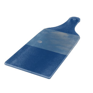 Mein Tagesmond - Glass Chopping Board Paddel Schneidebrett