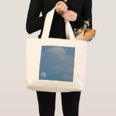 Mein Tagesmond - Jumbo Tote Bag Stoffbeutel (Vorderseite (Produkt))