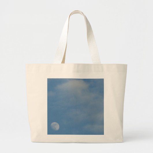 Mein Tagesmond - Jumbo Tote Bag Stoffbeutel (Vorne)