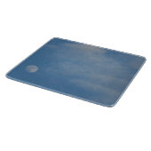Mein Tagesmond - Kleine Glass Chopping Board Schneidebrett (Ecke)