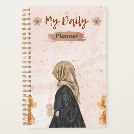 Mein Tagesplaner Planer (Vorderseite)