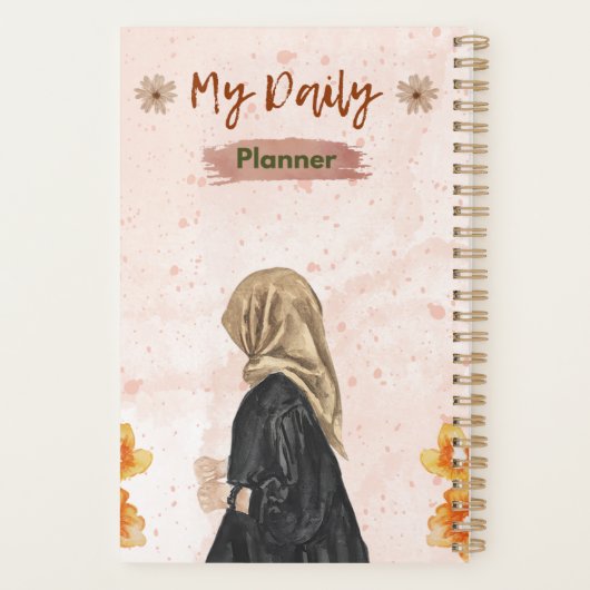 Mein Tagesplaner Planer (Rückseite)