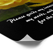 Mein tägliches Gebet Poster (Ecke)