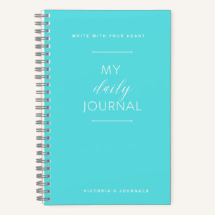 Mein tägliches Journal Notizblock