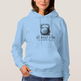 Mein tägliches Reset | Lift Breathe Repeat Workout Hoodie