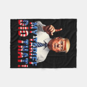 Mein Tarif hat das Shirt Protest Statement-T-Shirt Fleecedecke (Vorderseite (Horizontal))