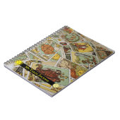 Mein Tarot Journal - RWS Deck Sun & Moon Notizblock (Linke Seite)