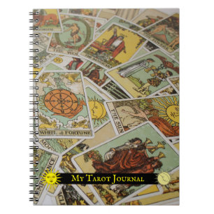 Mein Tarot Journal - RWS Deck Sun & Moon Notizblock