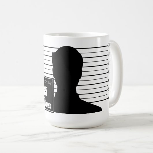 Mein Tassen-Schuss Kaffeetasse (VorderseiteRechts)