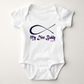 Mein Tauchen-Freund-Strampler Baby Strampler (Vorderseite)