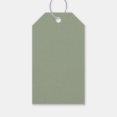 Mein Taufgeschenk Personalisiertes Taufgeschenk Et Geschenkanhänger (Rückseite)