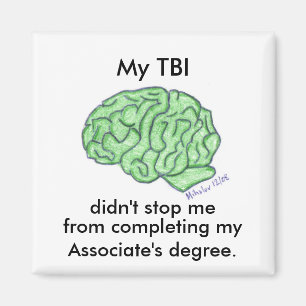 "Mein TBI stoppte mich nicht…" - Der Grad des Magnet